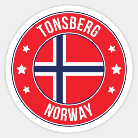 Tonsberg Sticker