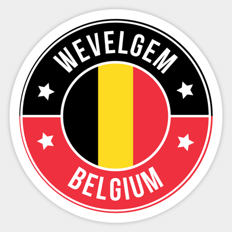 Wevelgem Sticker