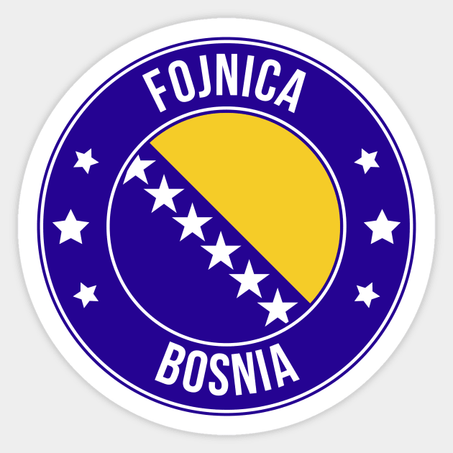 Fojnica Sticker