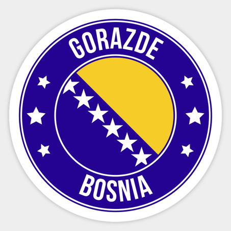 Gorazde Sticker