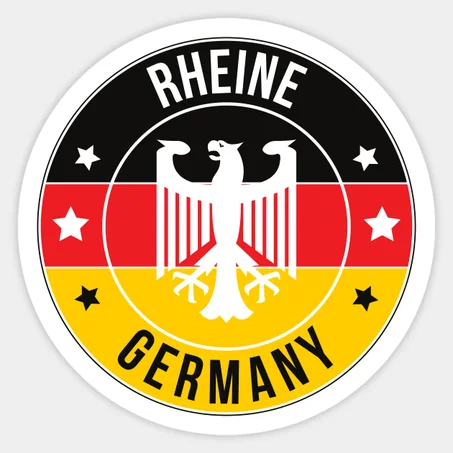Rheine Sticker