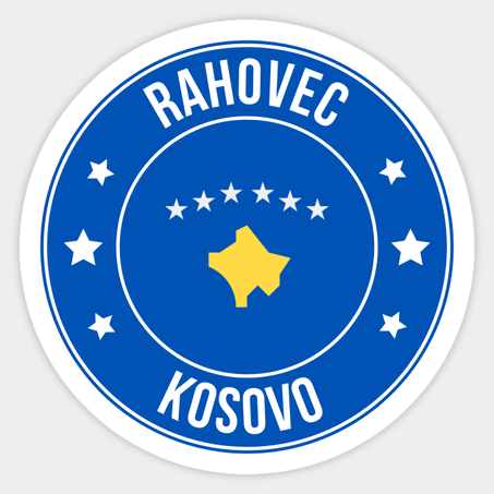 Rahovec Sticker