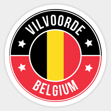 Vilvoorde Sticker