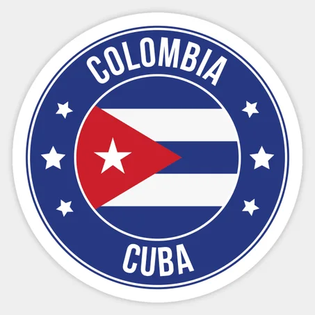 Colombia Sticker