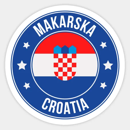 Makarska Sticker