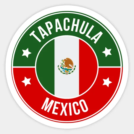 Tapachula Sticker