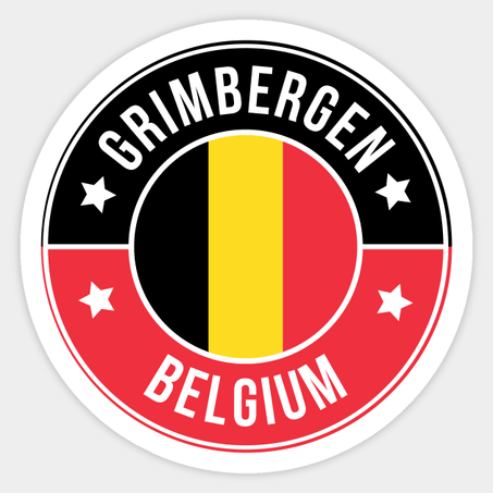 Grimbergen Sticker