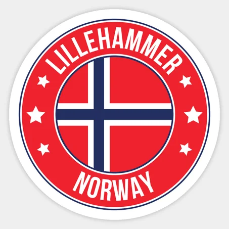 Lillehammer Sticker