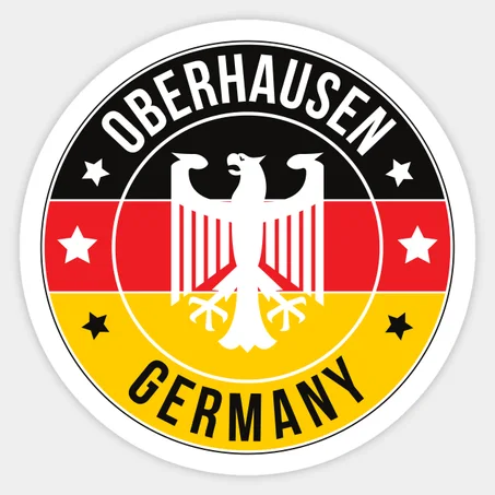 Oberhausen Sticker