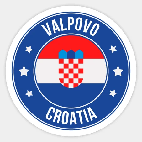 Valpovo Sticker