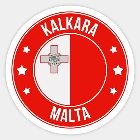 Kalkara Sticker