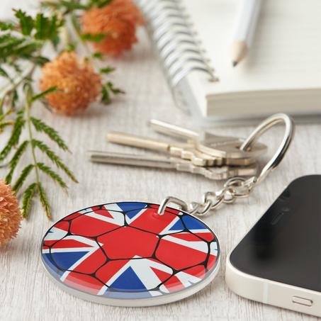 United Kingdom Football Keychain
