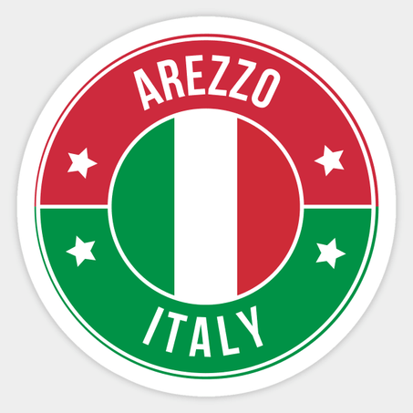 Arezzo Sticker
