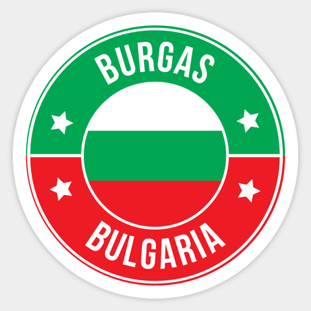 Burgas Sticker