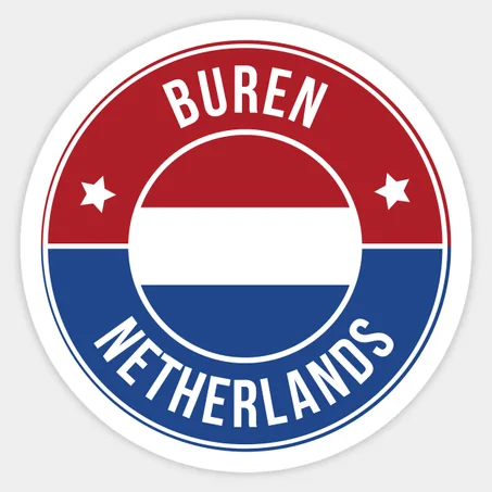 Buren Sticker