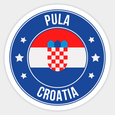 Pula Sticker
