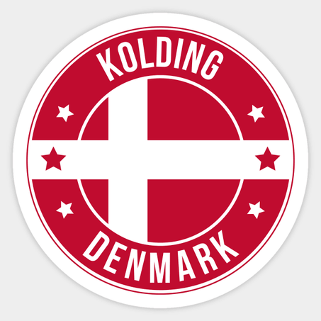 Kolding Sticker