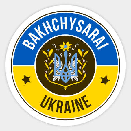 Bakhchysarai Sticker