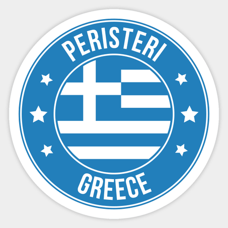 Peristeri Sticker