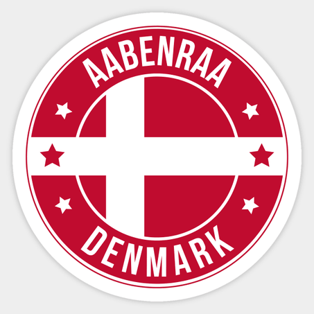 Aabenraa Sticker