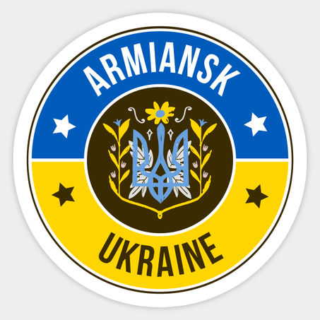 Armiansk Sticker