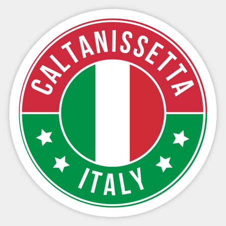 Caltanissetta Sticker