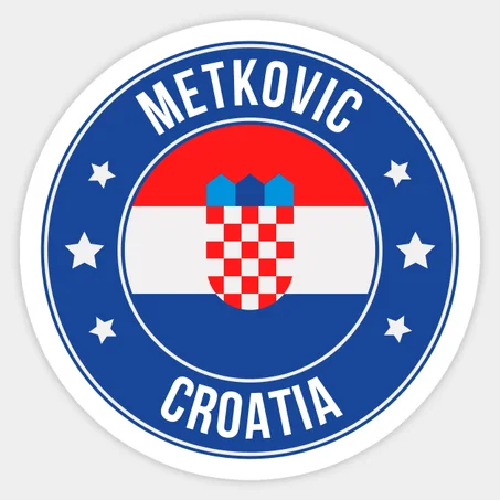 Metkovic Sticker