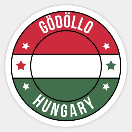 Gödöllő Sticker