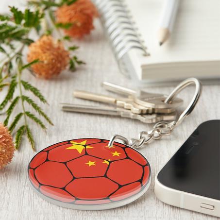 China Football Keychain