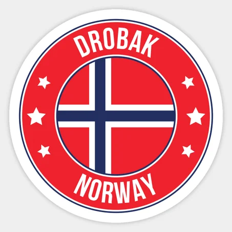 Drobak Sticker
