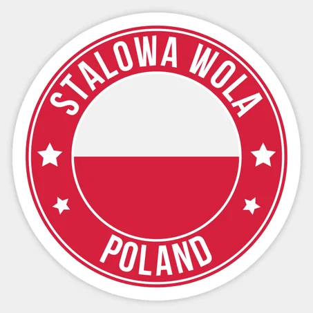 Stalowa Wola Sticker