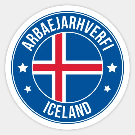 Arbaejarhverfi Sticker