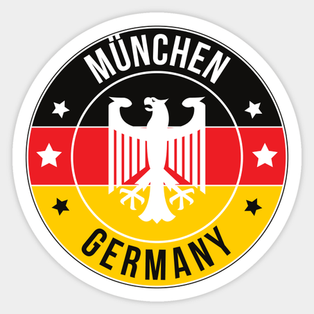 München Sticker