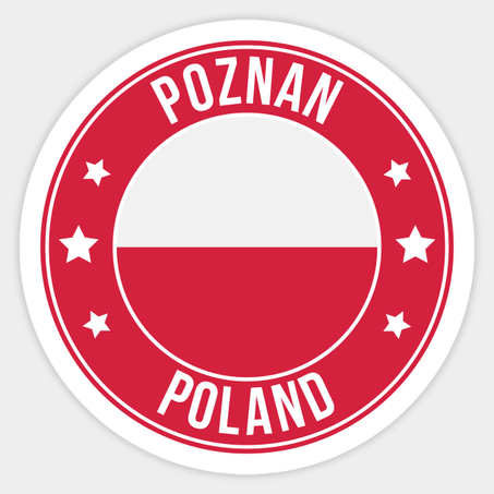 Poznan Sticker