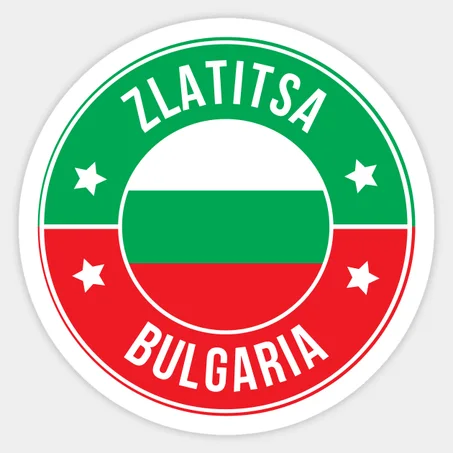 Zlatitsa Sticker