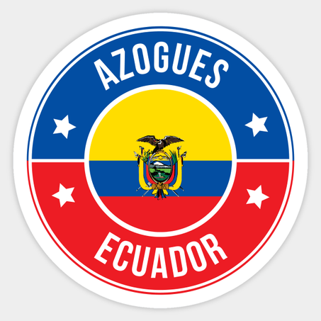Azogues Sticker