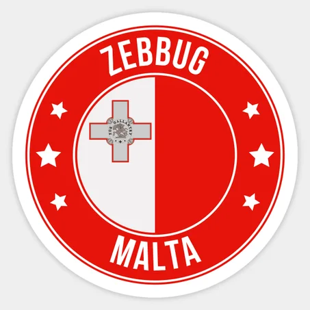 Zebbug Sticker