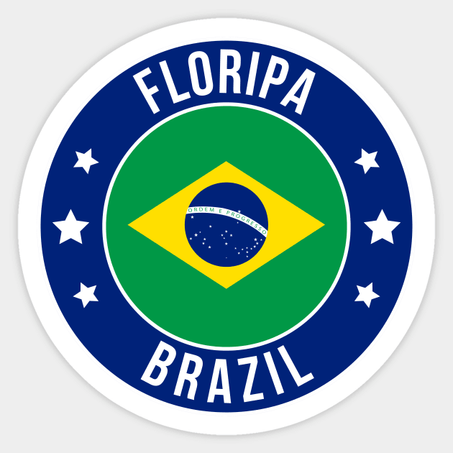 Floripa Sticker
