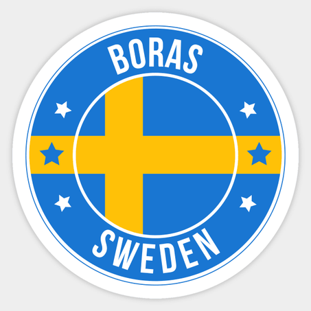 Boras Sticker