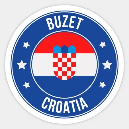 Buzet Sticker