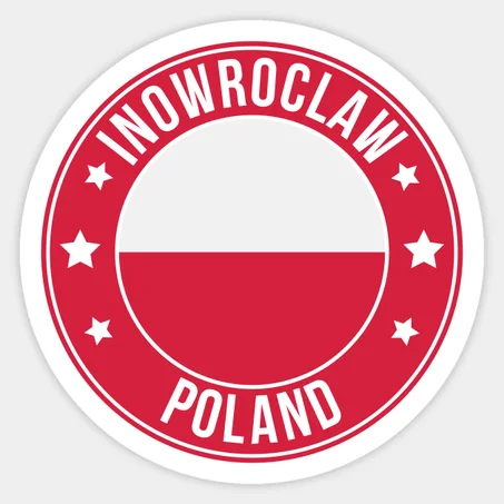Inowroclaw Sticker