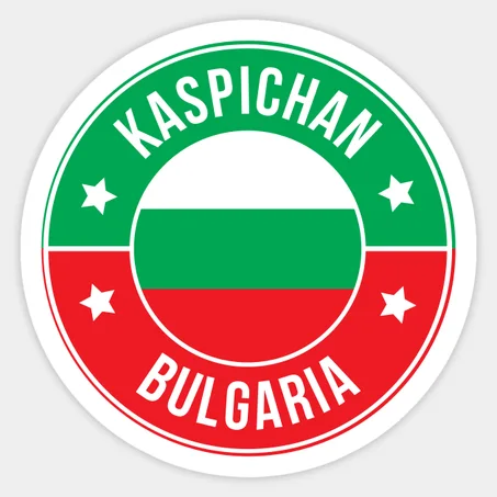 Kaspichan Sticker