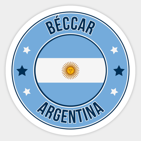 Beccar Sticker
