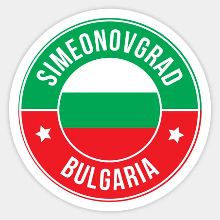 Simeonovgrad Sticker
