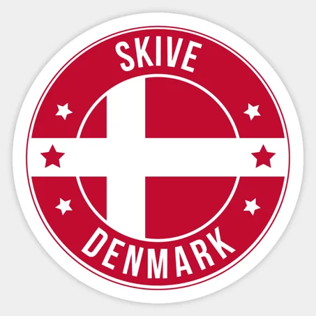 Skive Sticker