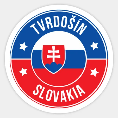 Tvrdosin Sticker