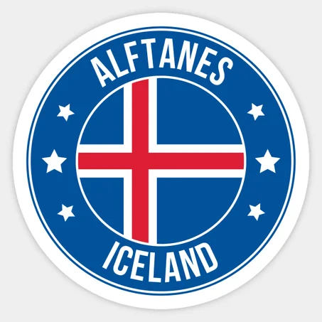 Alftanes Sticker