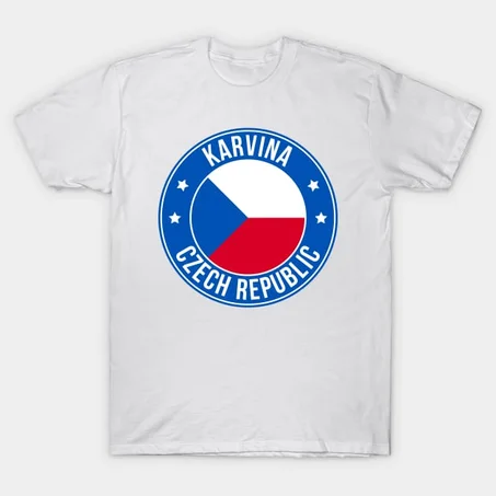 Karvina Czech Republic T-Shirt