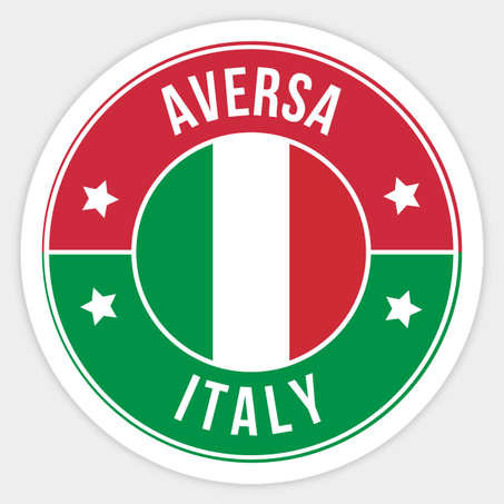 Aversa Sticker