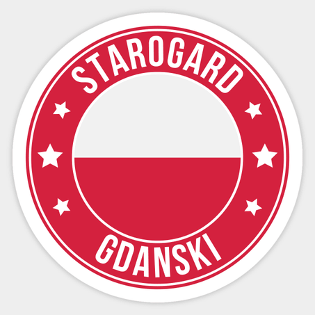 Starogard Gdanski Sticker